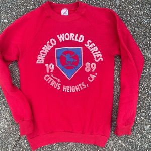 Vintage Graphic Sweatshirt (small)